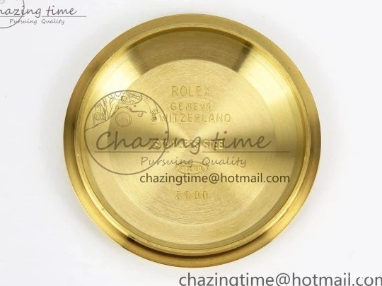 0101 Tailored Day Date 36 YG RAF Best Edition Rock Dial on YG Bracelet A 1384